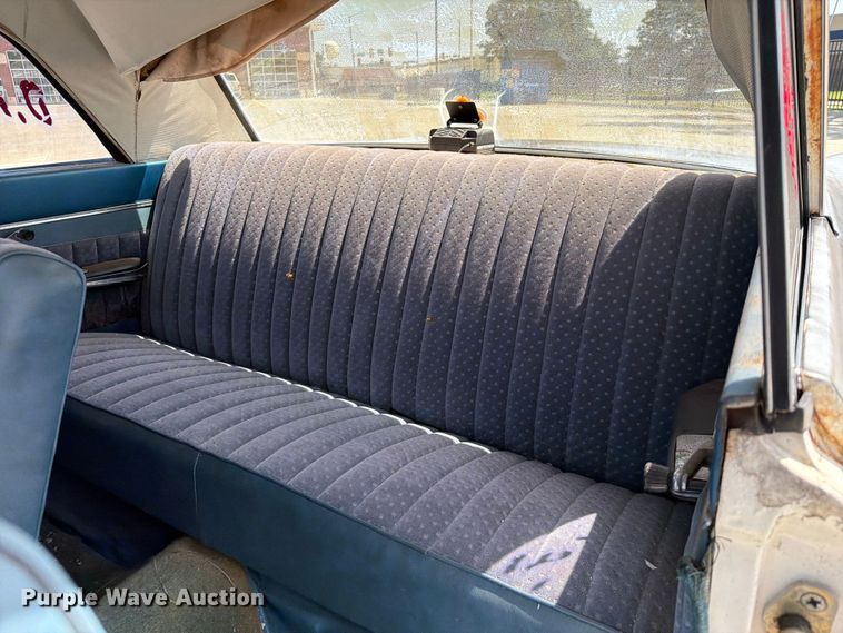image for item EX2523 1963 Ford Fairlane 500 