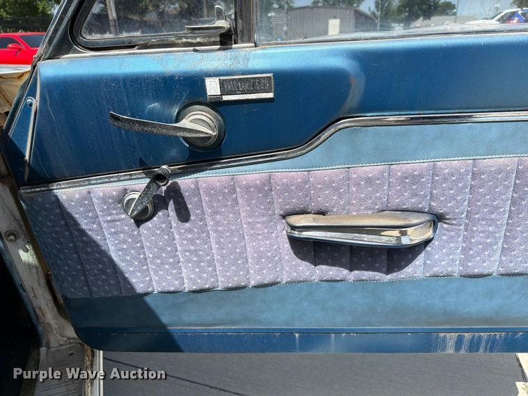image for item EX2523 1963 Ford Fairlane 500 