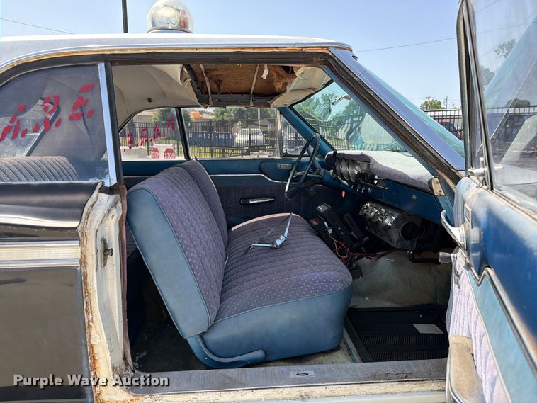image for item EX2523 1963 Ford Fairlane 500 