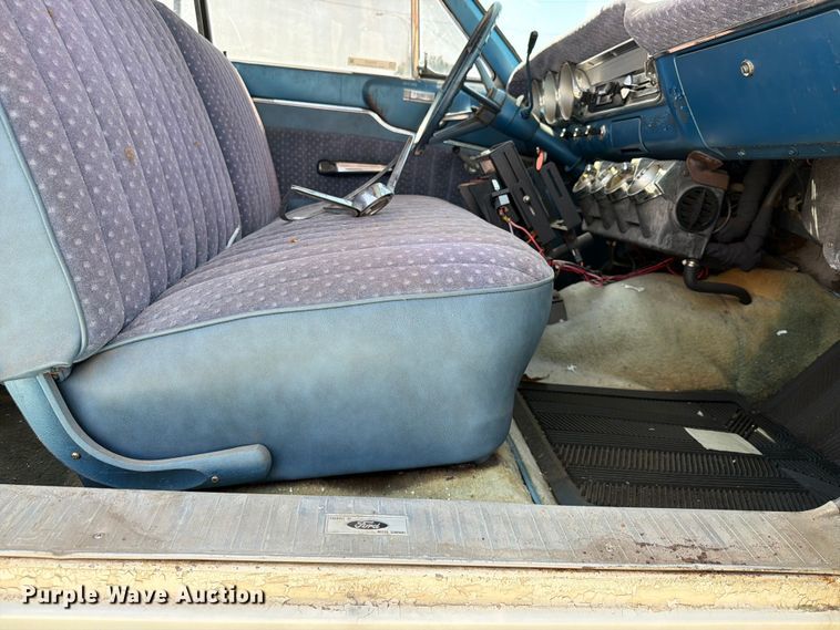 image for item EX2523 1963 Ford Fairlane 500 