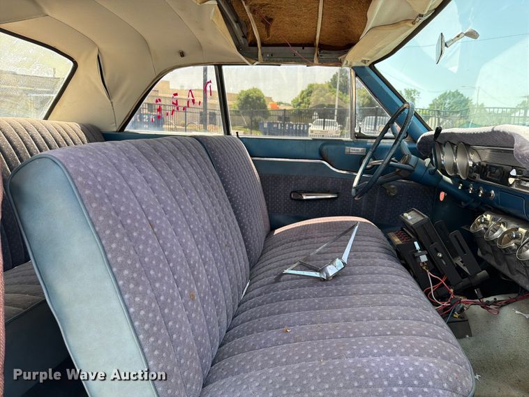 image for item EX2523 1963 Ford Fairlane 500 