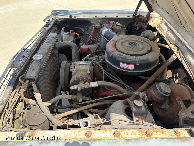 image for item EX2523 1963 Ford Fairlane 500 