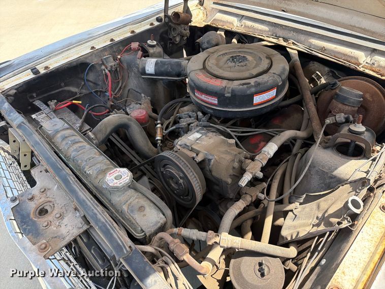 image for item EX2523 1963 Ford Fairlane 500 