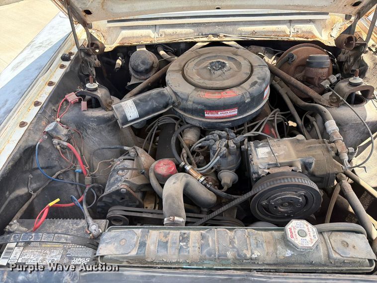image for item EX2523 1963 Ford Fairlane 500 