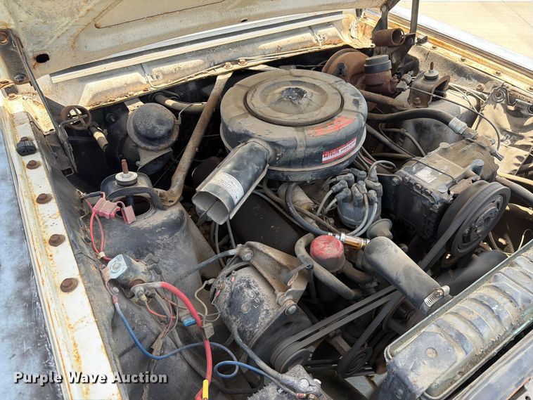 image for item EX2523 1963 Ford Fairlane 500 
