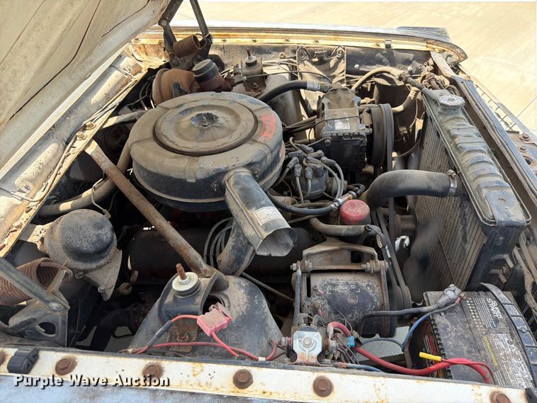 image for item EX2523 1963 Ford Fairlane 500 