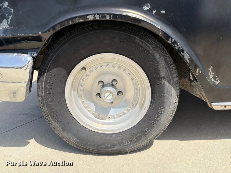 image for item EX2523 1963 Ford Fairlane 500 