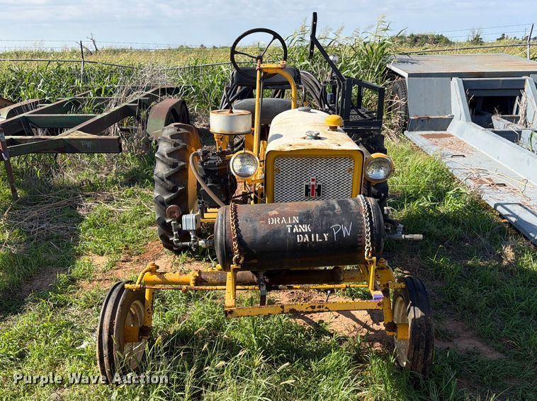 image for item EX3991 International Cub tractor