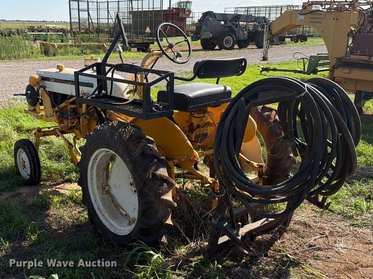 image for item EX3991 International Cub tractor