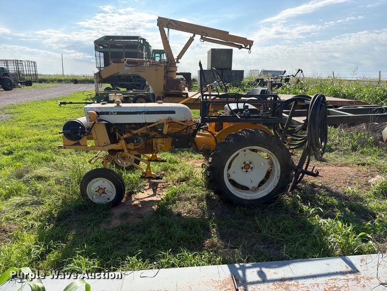 image for item EX3991 International Cub tractor