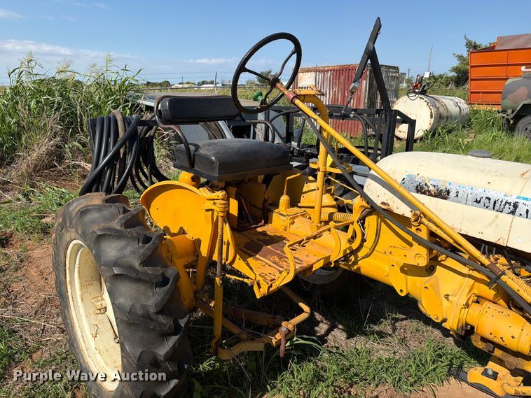 image for item EX3991 International Cub tractor