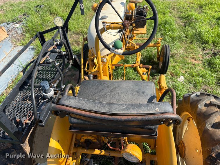 image for item EX3991 International Cub tractor