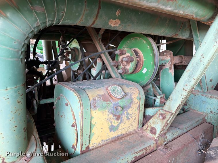 image for item EX3992 John Deere 9910 cotton picker