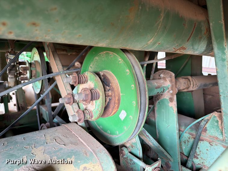 image for item EX3992 John Deere 9910 cotton picker