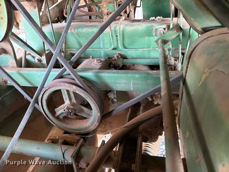 image for item EX3992 John Deere 9910 cotton picker