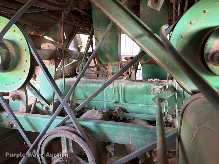 image for item EX3992 John Deere 9910 cotton picker
