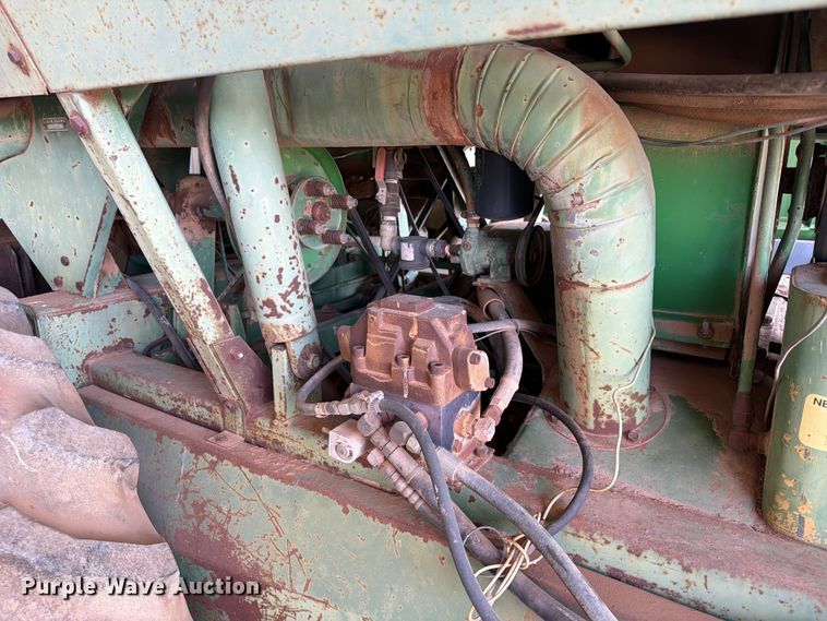 image for item EX3992 John Deere 9910 cotton picker