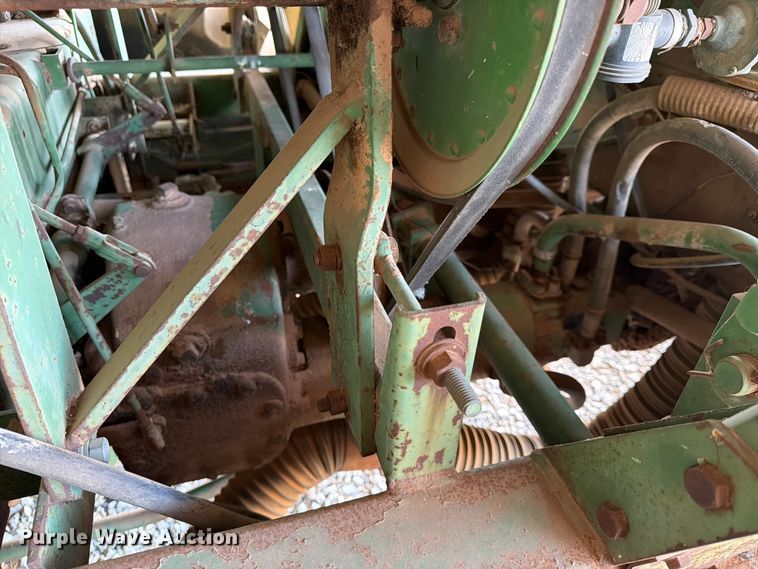image for item EX3992 John Deere 9910 cotton picker