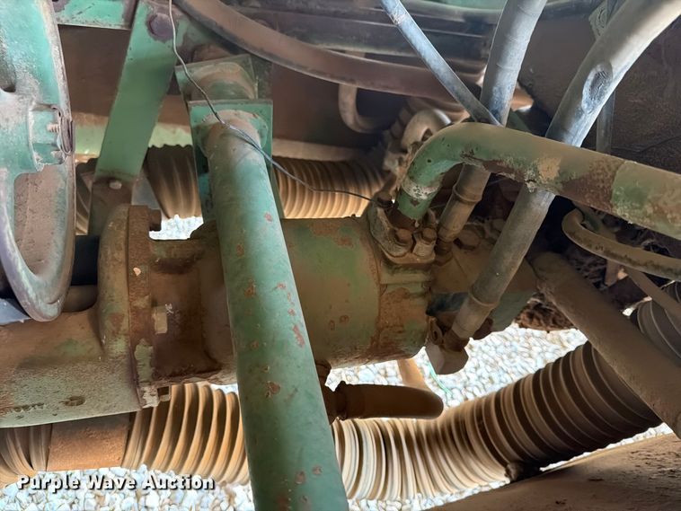 image for item EX3992 John Deere 9910 cotton picker