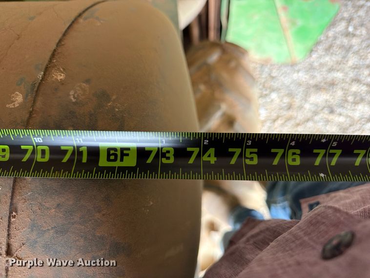 image for item EX3992 John Deere 9910 cotton picker