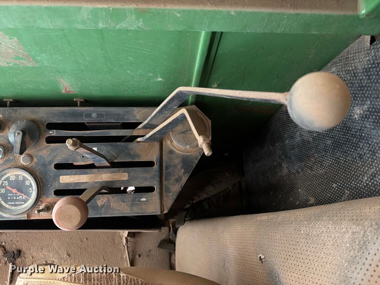 image for item EX3992 John Deere 9910 cotton picker