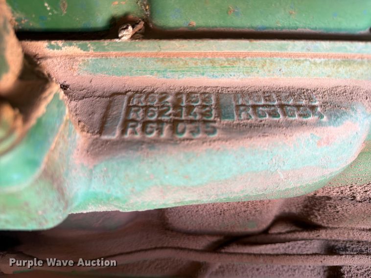 image for item EX3992 John Deere 9910 cotton picker