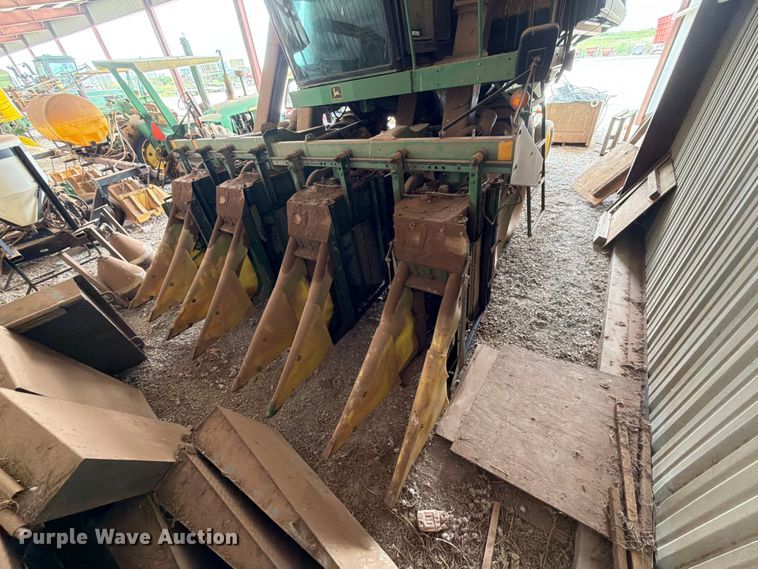 image for item EX3993 John Deere 9965 cotton picker