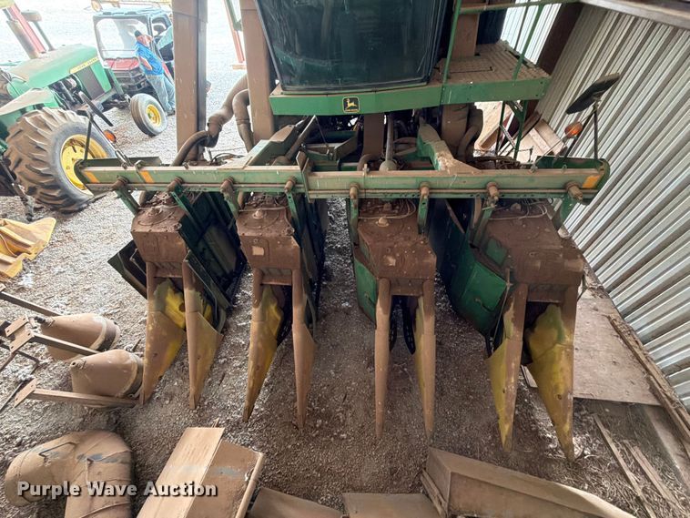 image for item EX3993 John Deere 9965 cotton picker