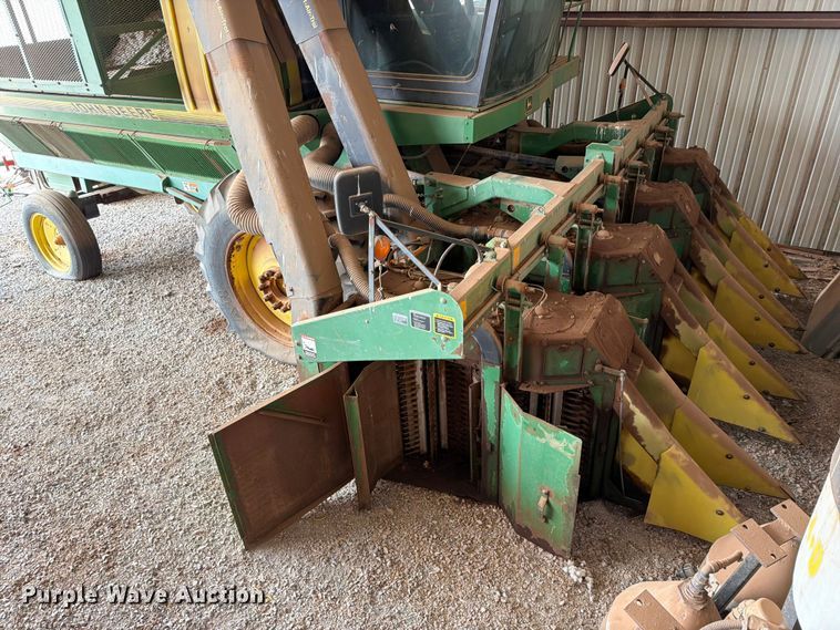 image for item EX3993 John Deere 9965 cotton picker