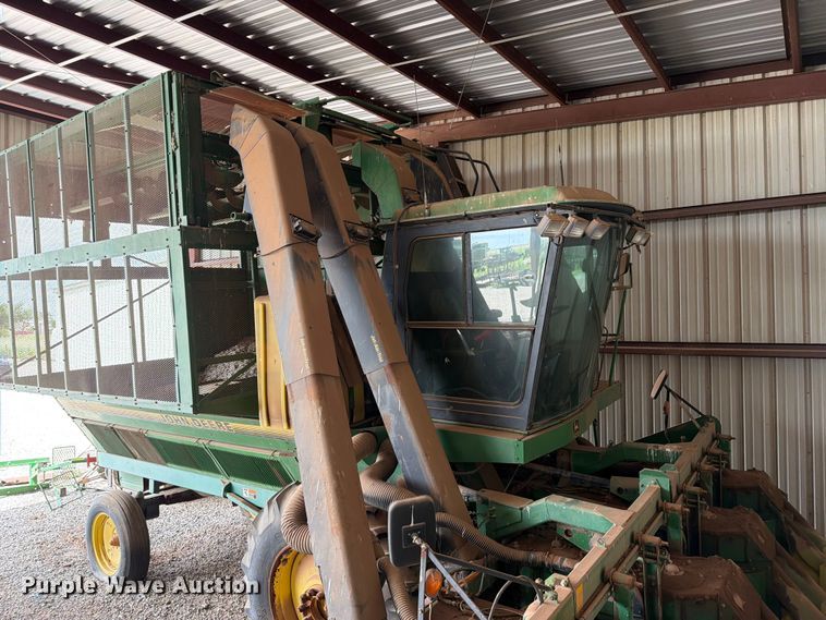 image for item EX3993 John Deere 9965 cotton picker
