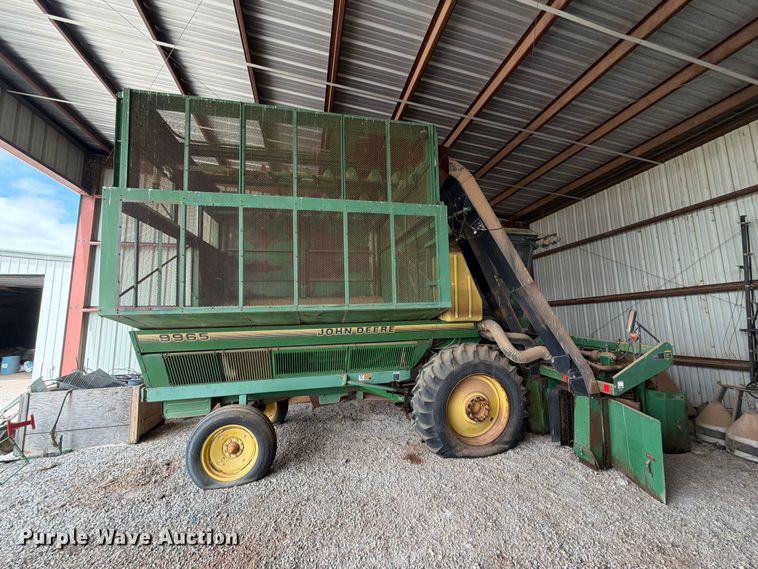 image for item EX3993 John Deere 9965 cotton picker