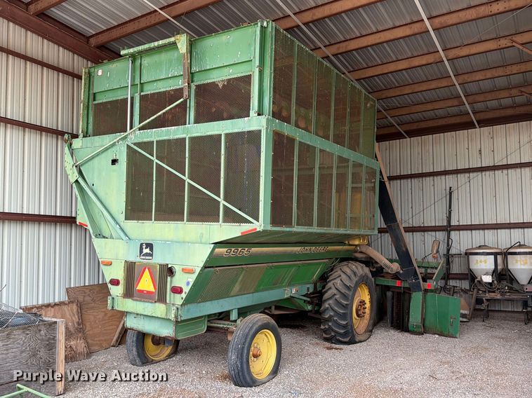 image for item EX3993 John Deere 9965 cotton picker