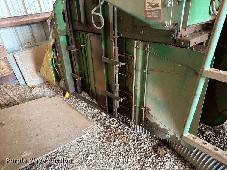 image for item EX3993 John Deere 9965 cotton picker