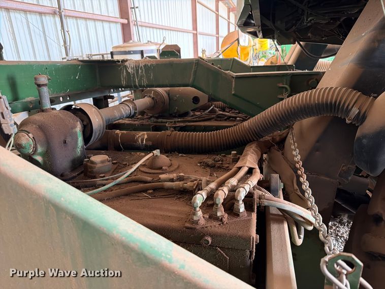 image for item EX3993 John Deere 9965 cotton picker