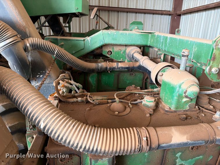 image for item EX3993 John Deere 9965 cotton picker