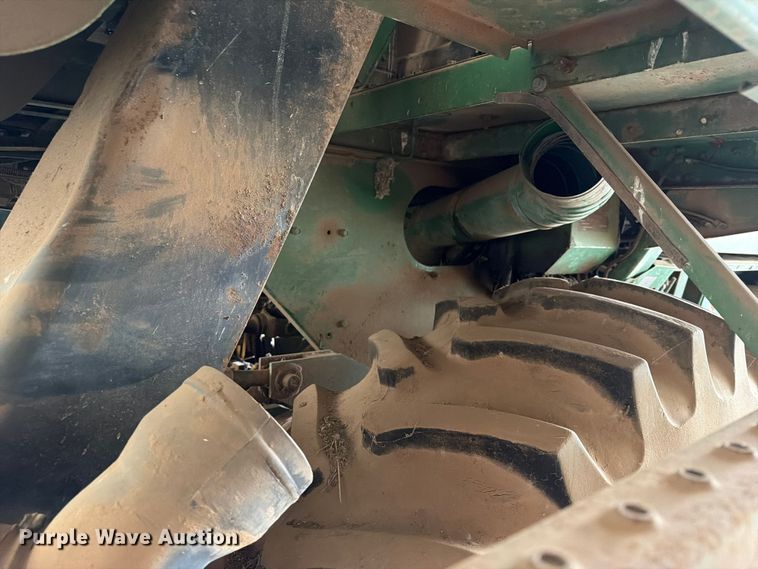 image for item EX3993 John Deere 9965 cotton picker