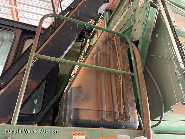 image for item EX3993 John Deere 9965 cotton picker