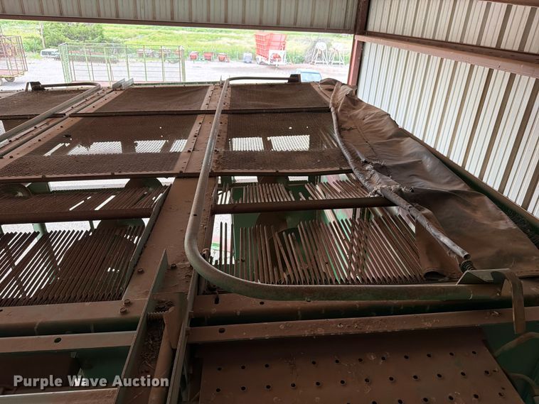 image for item EX3993 John Deere 9965 cotton picker