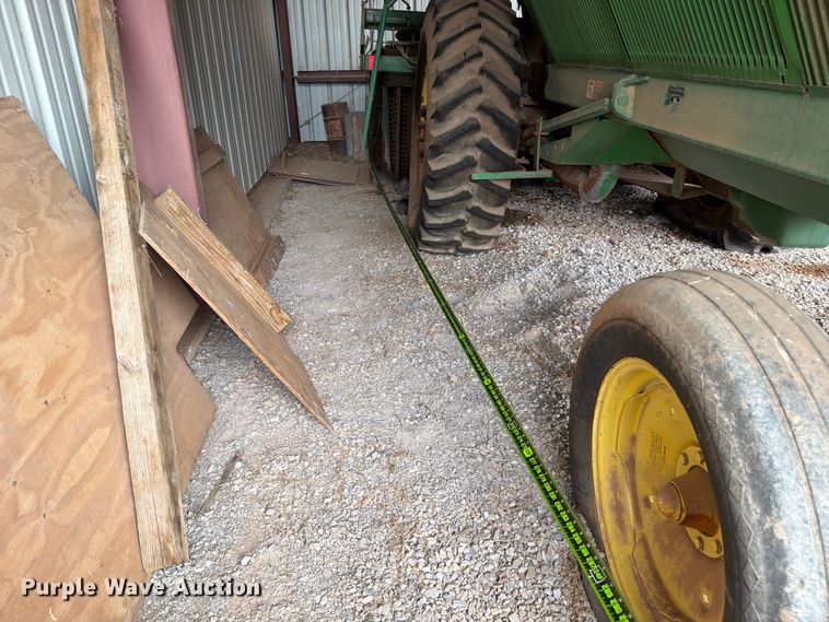 image for item EX3993 John Deere 9965 cotton picker