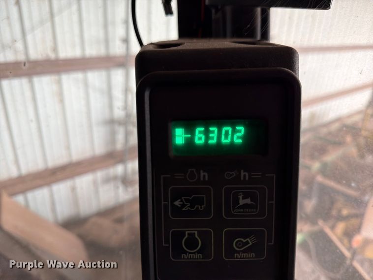 image for item EX3993 John Deere 9965 cotton picker