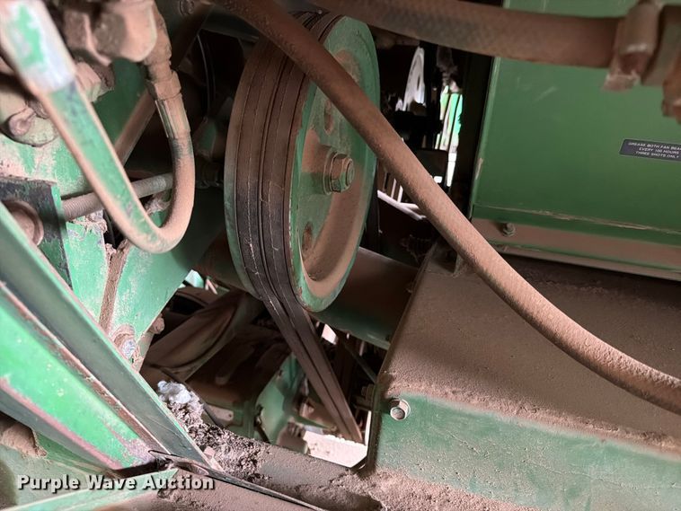 image for item EX3993 John Deere 9965 cotton picker