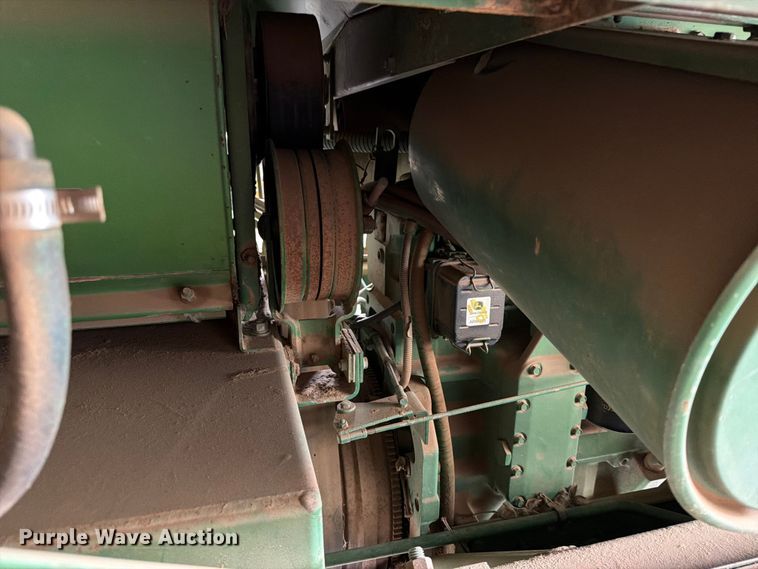 image for item EX3993 John Deere 9965 cotton picker