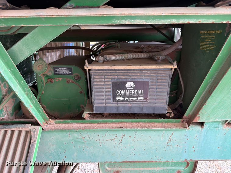 image for item EX3993 John Deere 9965 cotton picker