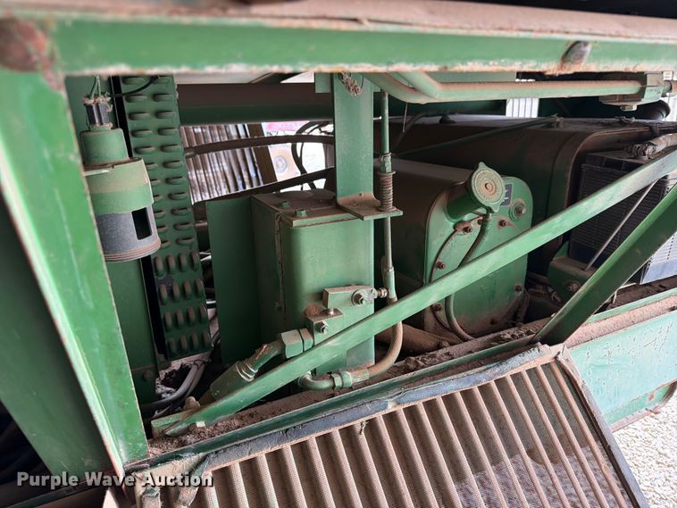 image for item EX3993 John Deere 9965 cotton picker