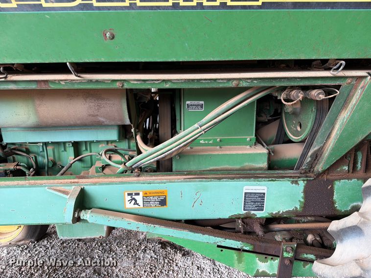 image for item EX3993 John Deere 9965 cotton picker