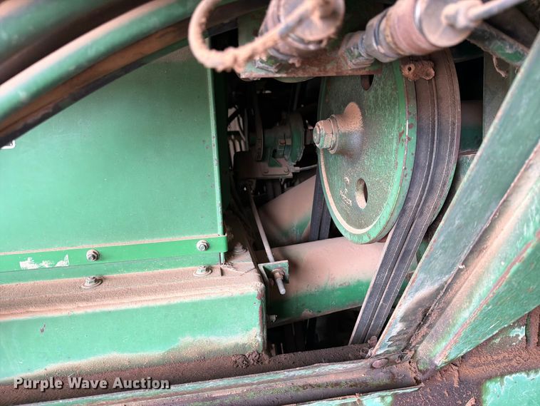 image for item EX3993 John Deere 9965 cotton picker