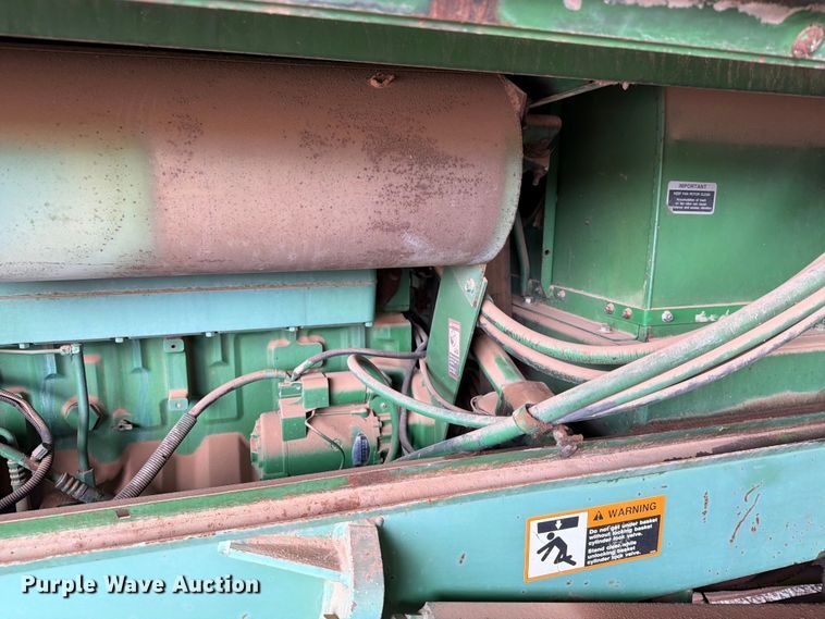 image for item EX3993 John Deere 9965 cotton picker