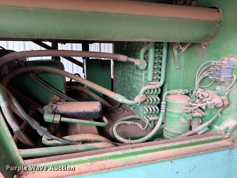 image for item EX3993 John Deere 9965 cotton picker