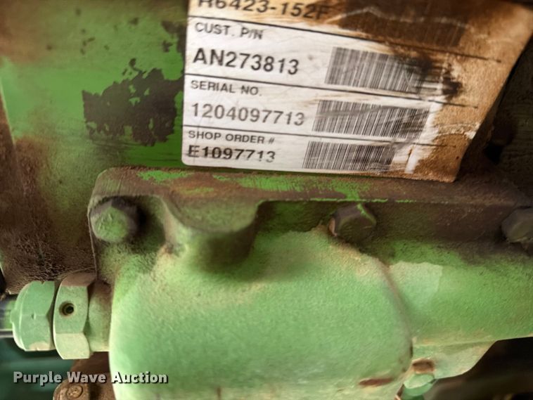 image for item EX3993 John Deere 9965 cotton picker