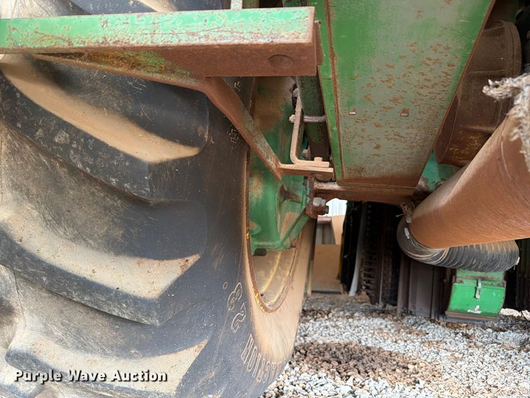 image for item EX3993 John Deere 9965 cotton picker